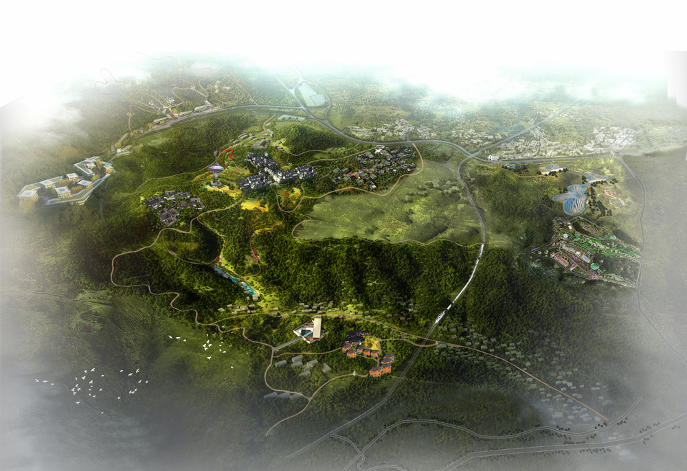 承德水泉溝鎮(zhèn)生態(tài)休閑旅游區(qū)發(fā)展規(guī)劃及重要節(jié)點概念設計