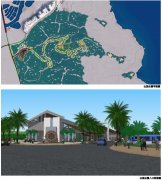 海南文昌銅鼓嶺山頂公園